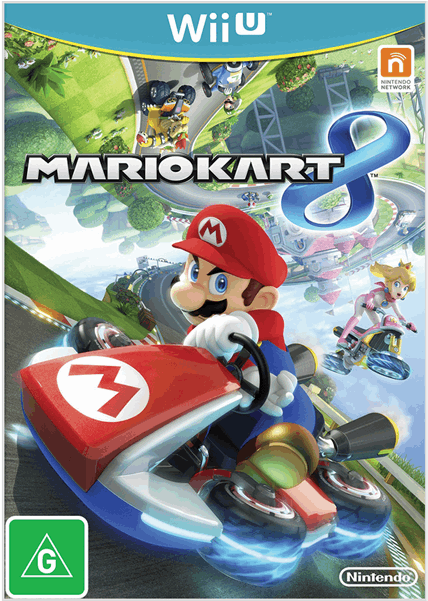 Mario Kart 8 - Mario Kart 8 Wii U (600x600), Png Download