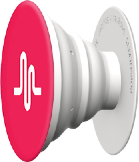 Classic Logo White , Accesoriu Telefon - Popsocket Do Musical Ly (700x850), Png Download