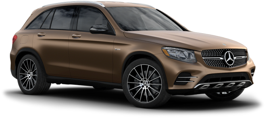 Amg® Glc 43 Suv - Mercedes Glc Amg 2018 Black (1000x500), Png Download