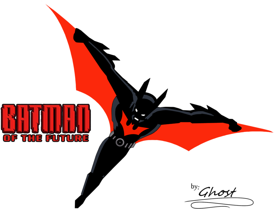 Batman Beyond Png - Batman Of The Future Logo (1024x760), Png Download