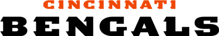 Cincinnati Bengals Iron On Stickers And Peel-off Decals - Cincinnati Bengals (750x930), Png Download