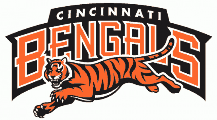 Cincinnati Bengals Iron On Stickers And Peel-off Decals - Cincinnati Bengals (750x930), Png Download