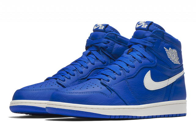 Sports Paradise - Jordan 1 Og Hyper Royal (640x640), Png Download