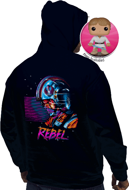 The Rebel Alliance Bundle - Shirt (650x650), Png Download