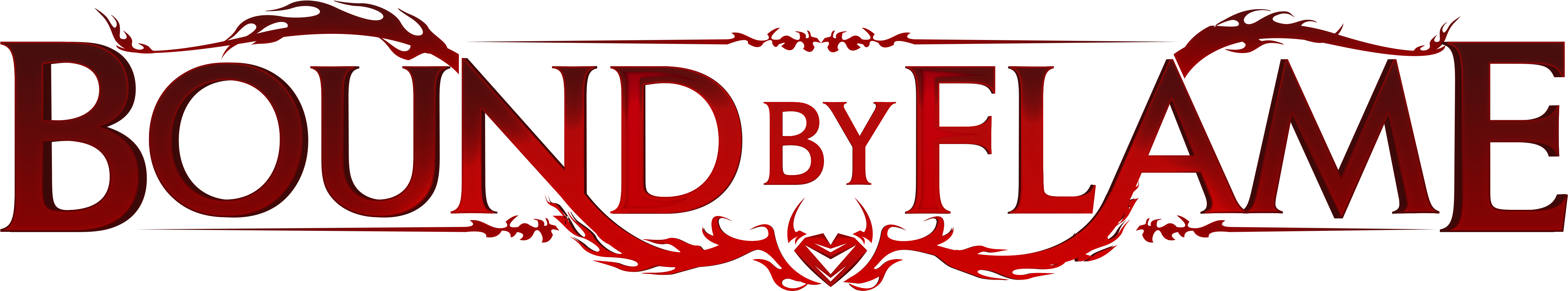 Bound By Flame Logo - Bound By Flame Png (5786x1194), Png Download