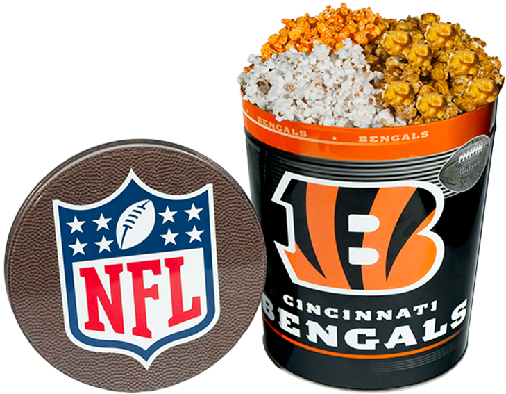 Nfl3007 Cincinnati Bengals - Nfl (900x900), Png Download