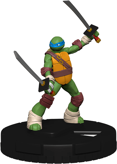 ©2016 - Tmnt Heroclix (720x720), Png Download