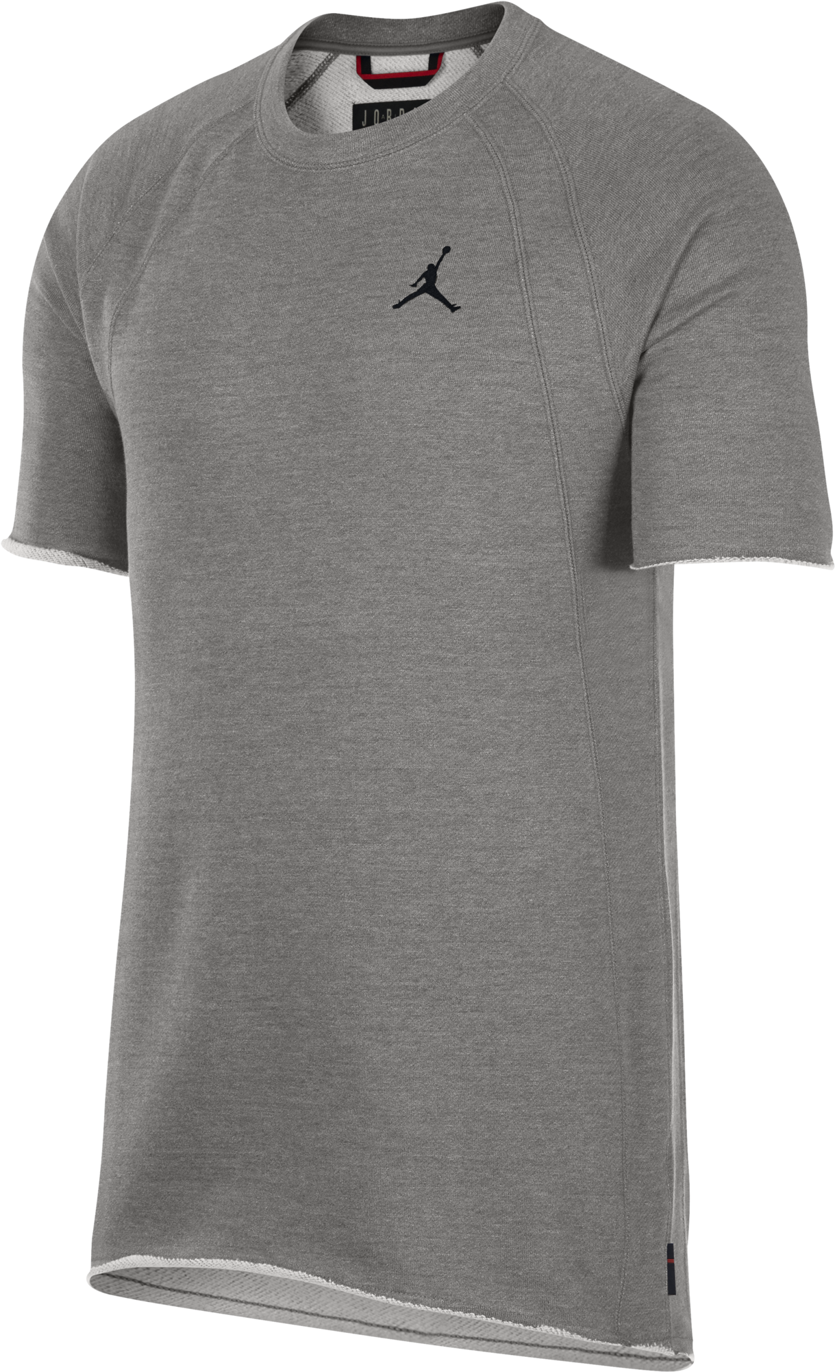 Air Jordan Sportswear Wings Lite Fleece Crew - Nike (2000x2000), Png Download