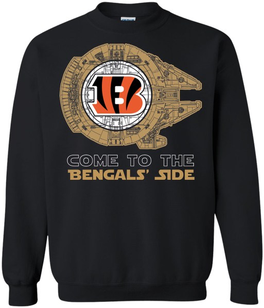 Nfl Come To The Cincinnati Bengals' Side Star Wars - Cincinnati Bengals (600x600), Png Download
