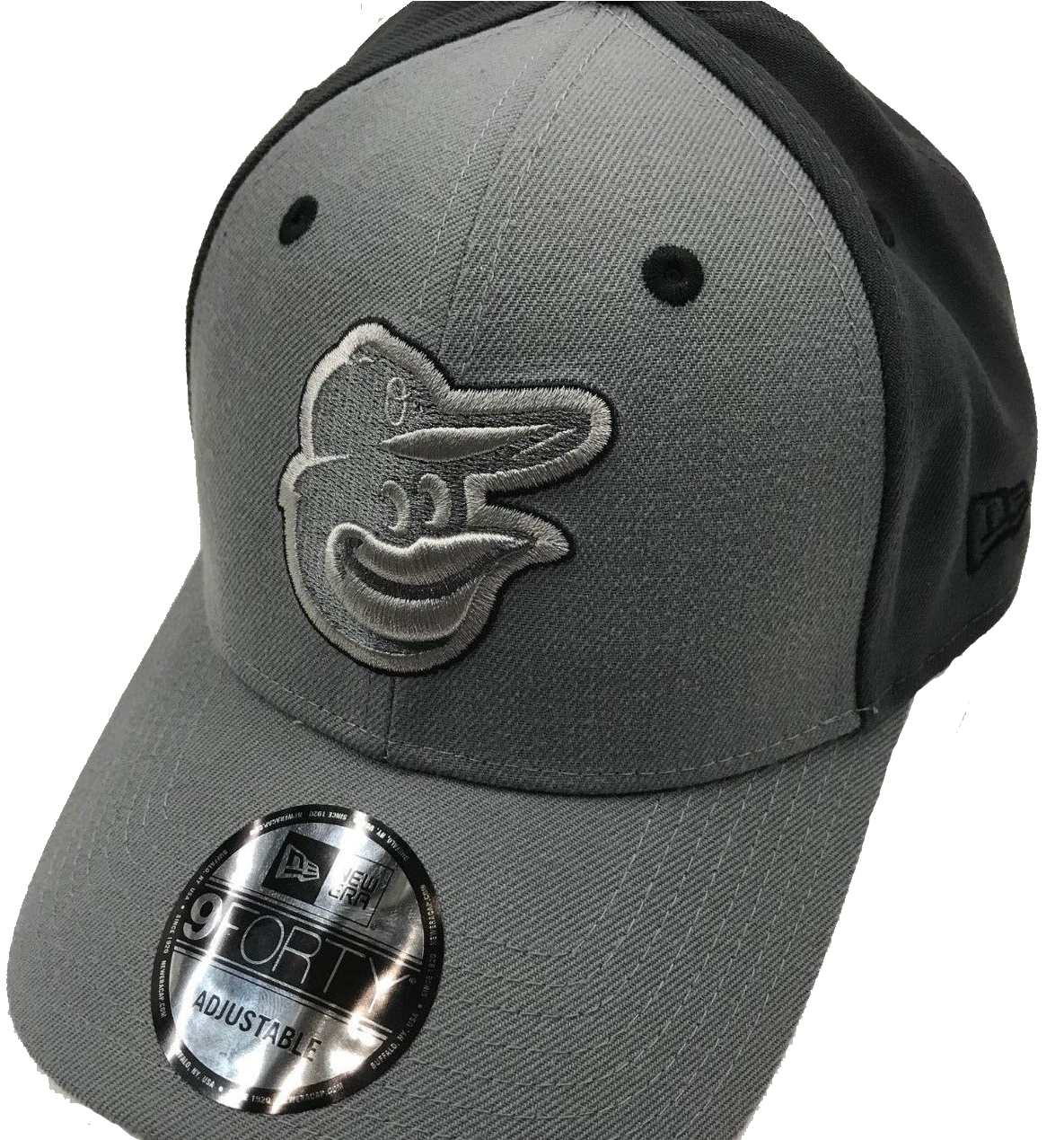 Baltimore Orioles The League Graph Pop 9forty Adjustable - Baseball Cap (1198x1268), Png Download