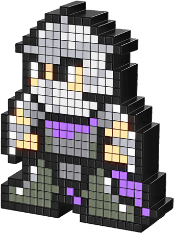 Teenage Mutant Ninja Turtles - Shredder Pixel Pal (600x600), Png Download
