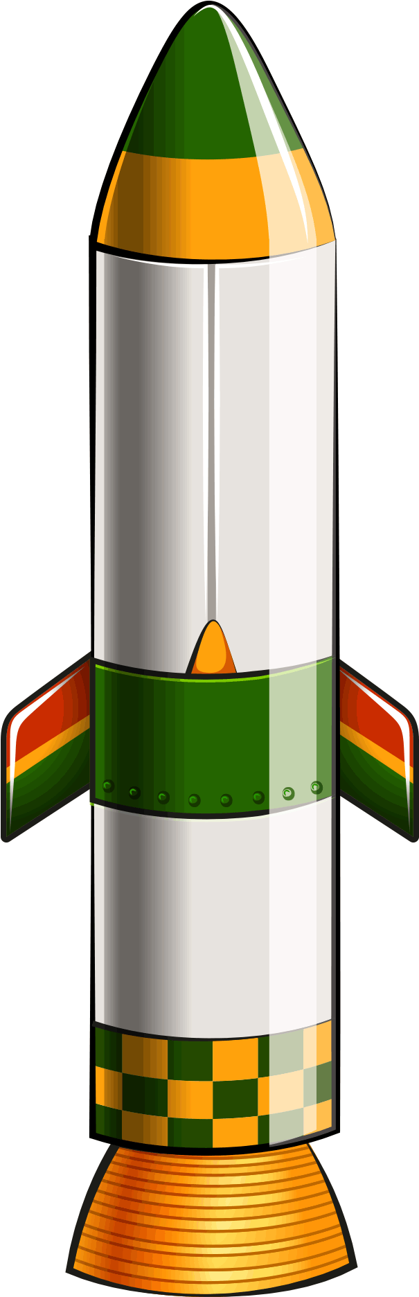 Download - Rocket (2048x2048), Png Download