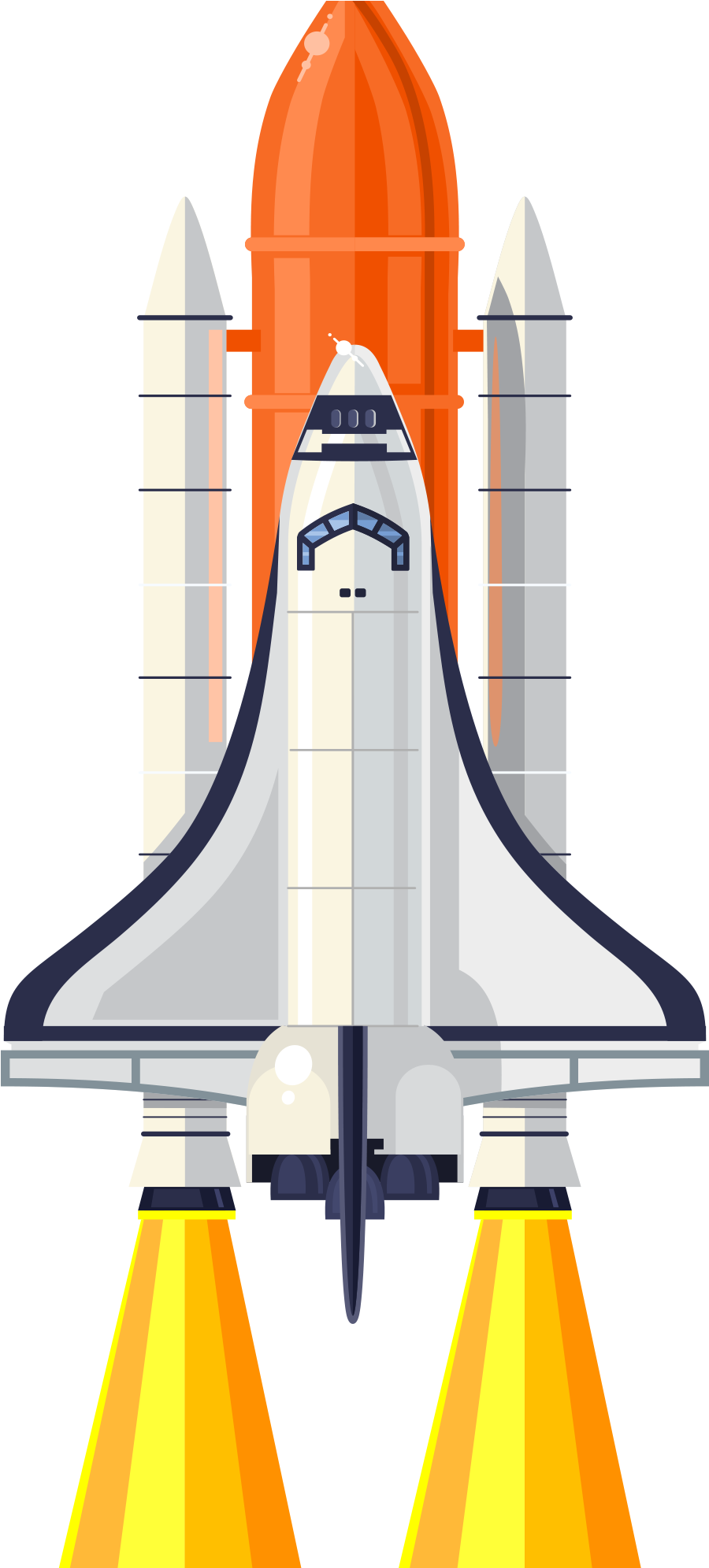 Download - Rocket (2048x2048), Png Download