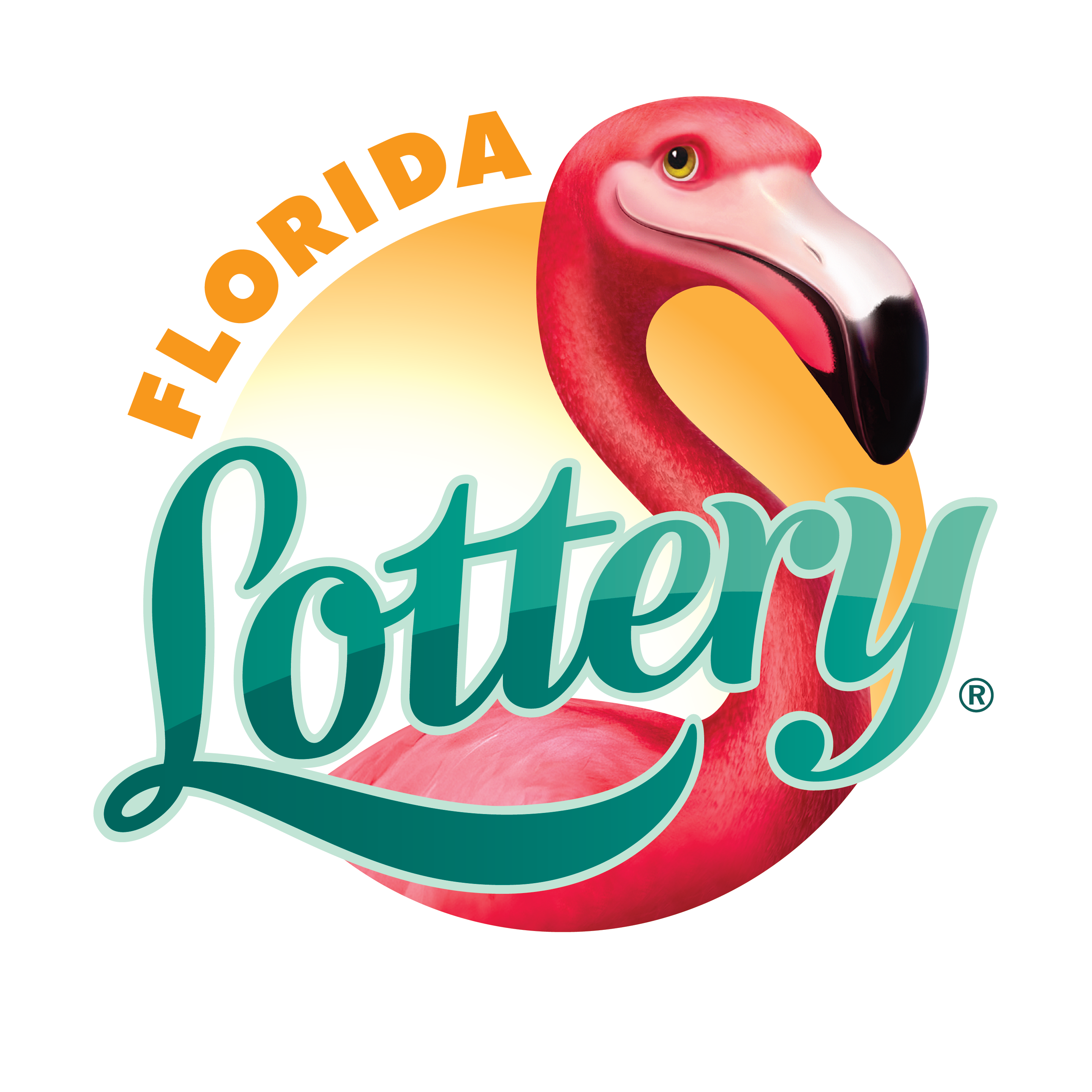Celebrate Literacy Week Florida Lottery Logo - Florida Lottery (3600x3394), Png Download