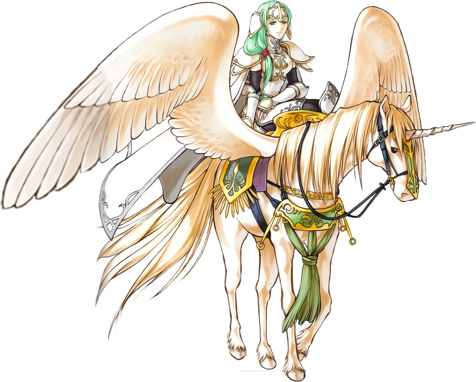 Sigrun - Sigrun Fire Emblem (951x763), Png Download