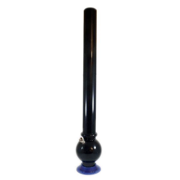 Dark Shot 60cm Black Ice Bong - Column (600x600), Png Download