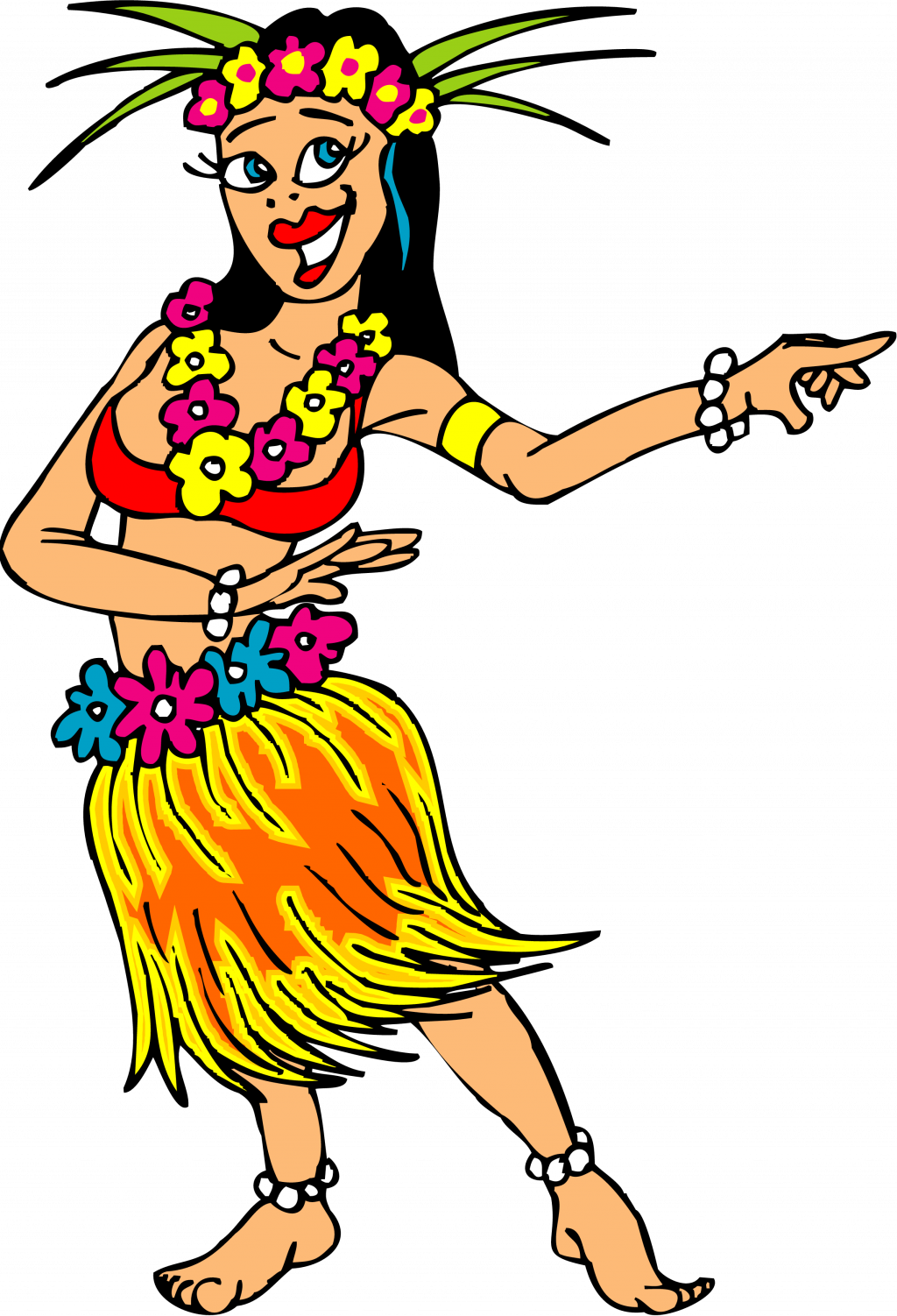 Hawaii Clipart (1024x1502), Png Download