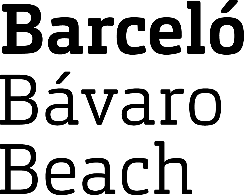 Logo - Barcelo Bavaro Palace Logo (848x678), Png Download
