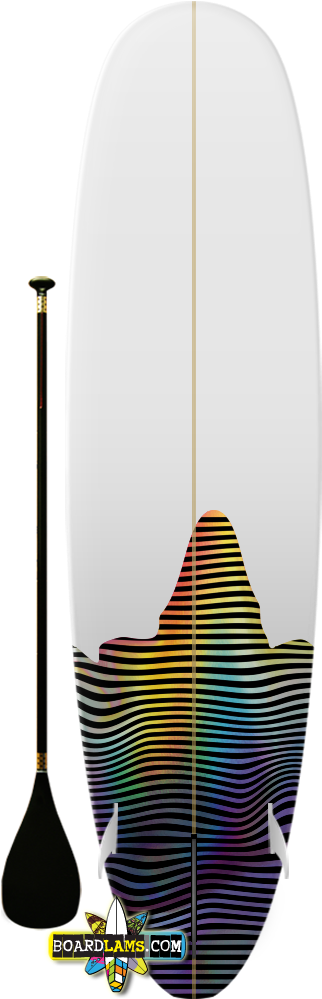 Holographic - Tower (330x1024), Png Download