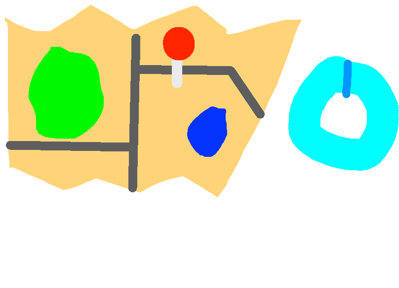 Maps - Drawing Copy (808x584), Png Download