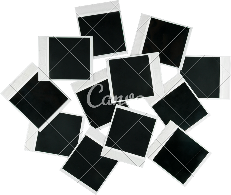 Polaroid Transparent Background Canva (800x676), Png Download