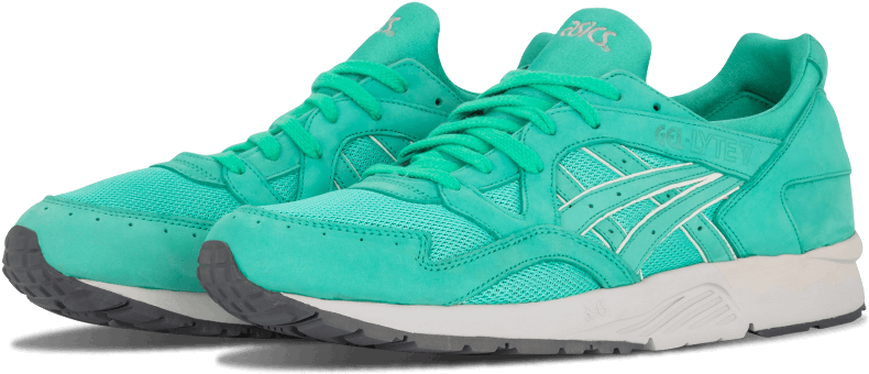 Ronnie Fieg X Asics Gel Lyte V "mint - Sneakers (1000x600), Png Download