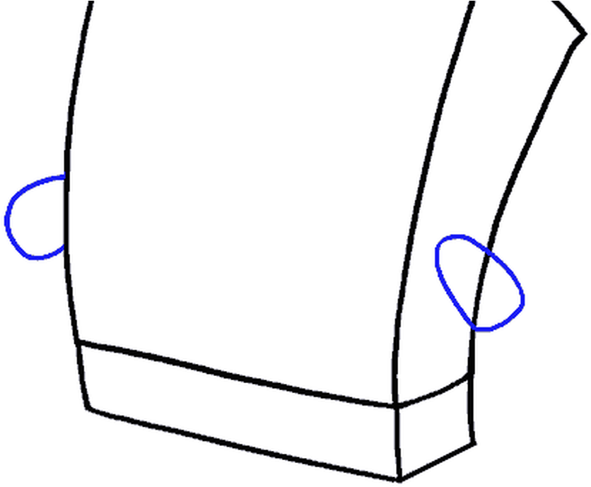 How To Draw Spongebob Easy Step By Step Drawing Guides (1368x855), Png Download