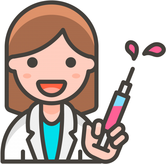 Doctor Woman Emoji - Woman Judge Vector (866x650), Png Download