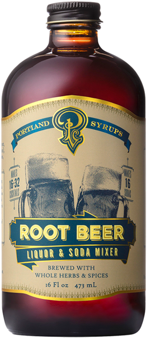 Genuine Root Beer Syrup - Root Beer (720x720), Png Download