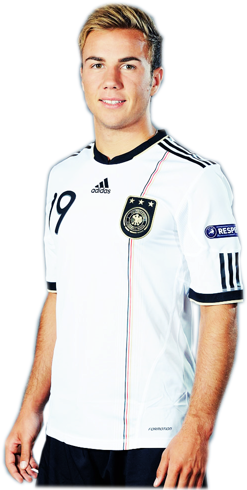 Mario Götze Photo Tumblr Lpmjiil0vd1qks3oao3 1280 - Sports Jersey (518x1009), Png Download