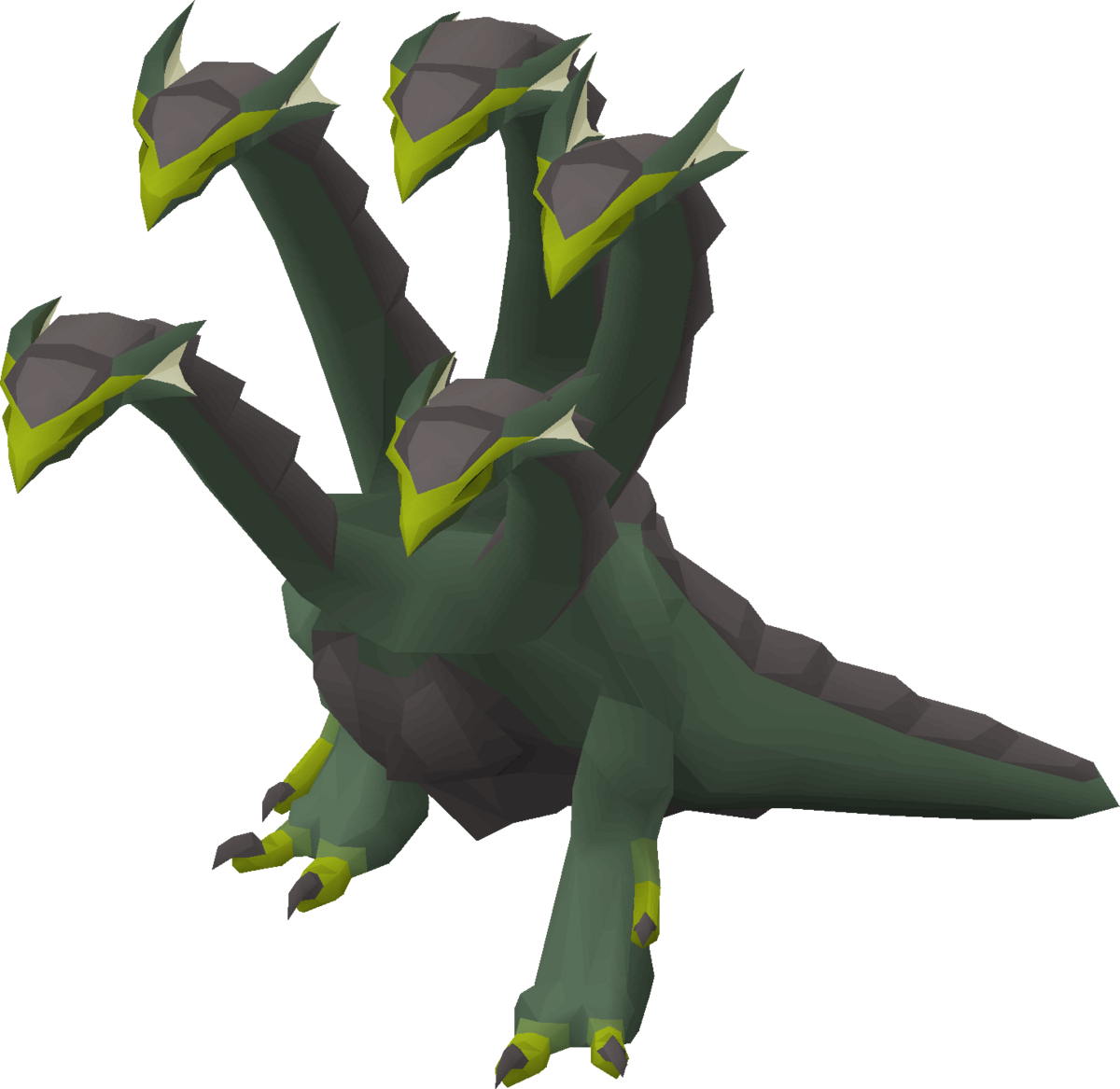Alchemical Hydra Osrs (1200x1167), Png Download