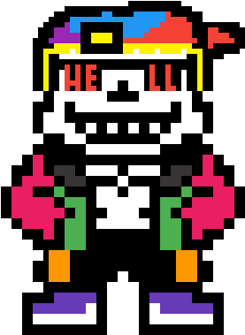 Random Image From User - Undertale Sans Sprites Png (600x600), Png Download
