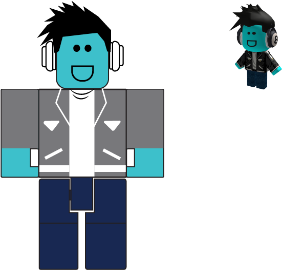 Roblox Toys - Dued1 Roblox Toy (740x628), Png Download