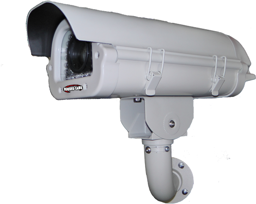 Camera With Night Vision - Surveillance Camera (700x445), Png Download