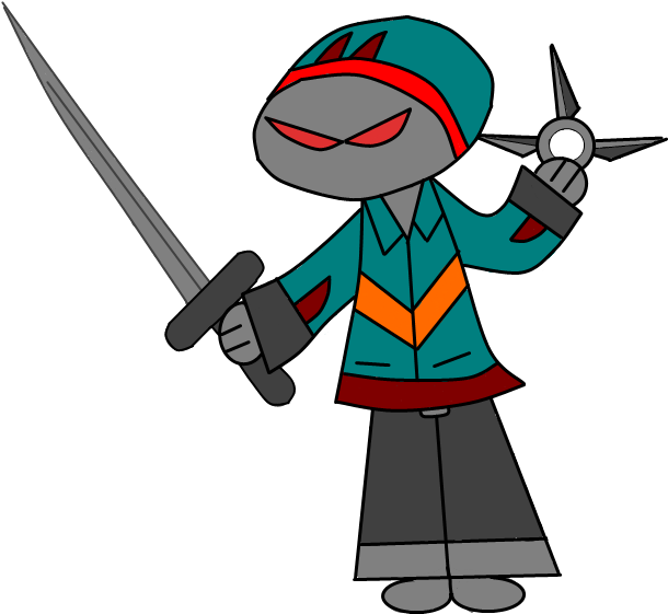 Red Fang - Cartoon (720x960), Png Download