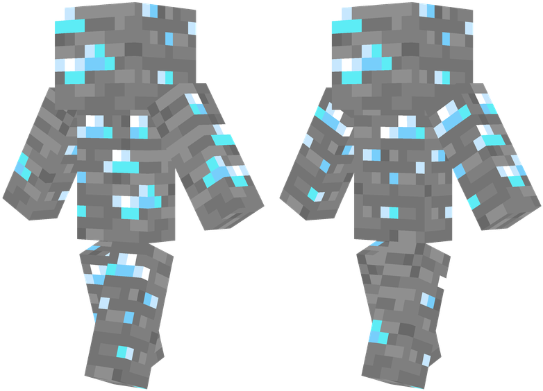 Diamond - Minecraft Catwoman Skin (804x576), Png Download