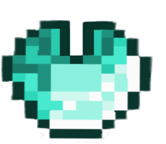 Minecraftheart Minecraft Diamond Diamondheart Minecraft - Book 8 Bit Png (1024x1024), Png Download