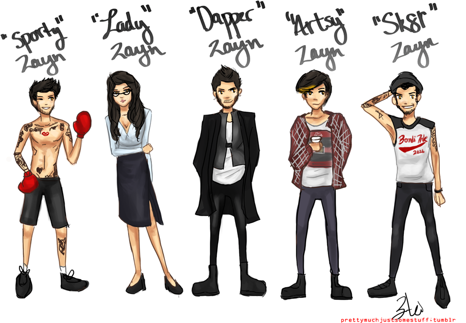 Louis Tomlinson Harry Styles One Direction Zayn Malik - One Direction Png (1000x701), Png Download
