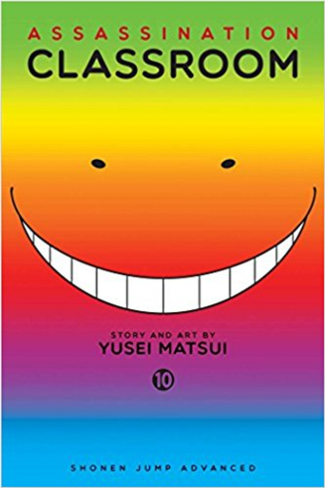 Please Note - Assassination Classroom Tome 10 (950x950), Png Download