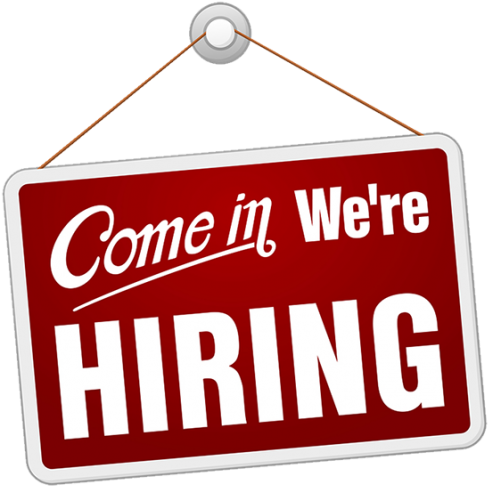 Now Hiring - We Are Open Png (624x519), Png Download