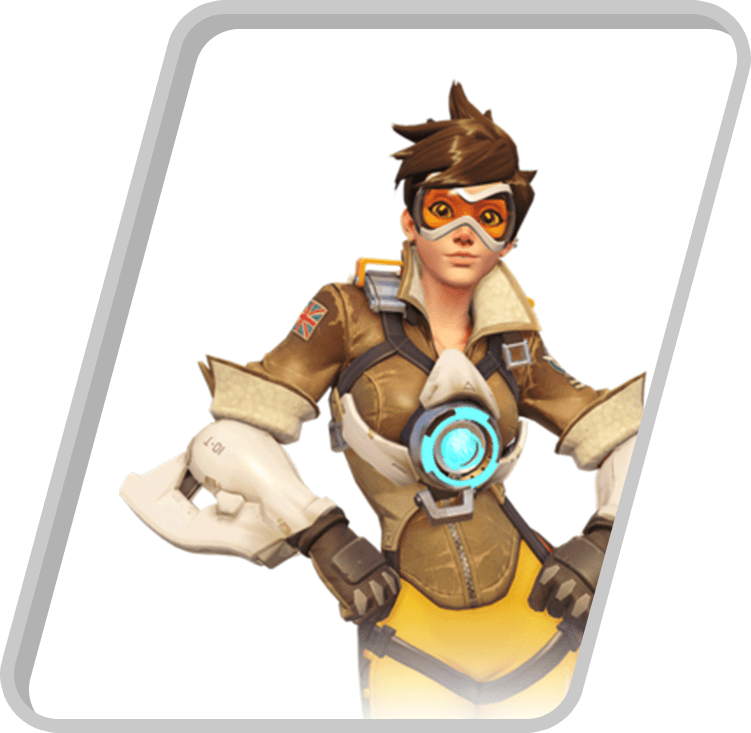 Symmetra From Overwatch Tracer From Overwatch - Tracer Overwatch (751x733), Png Download