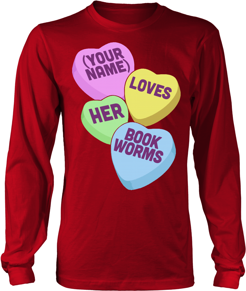 District Long Sleeve / Red / S - Black Life Make Me Happy Shirt (1000x1000), Png Download