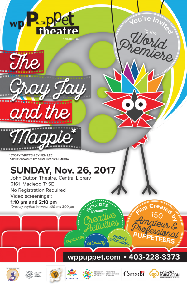 26, 1-3pm John Dutton Theatre, Calgary Central Library, - Flyer (600x908), Png Download