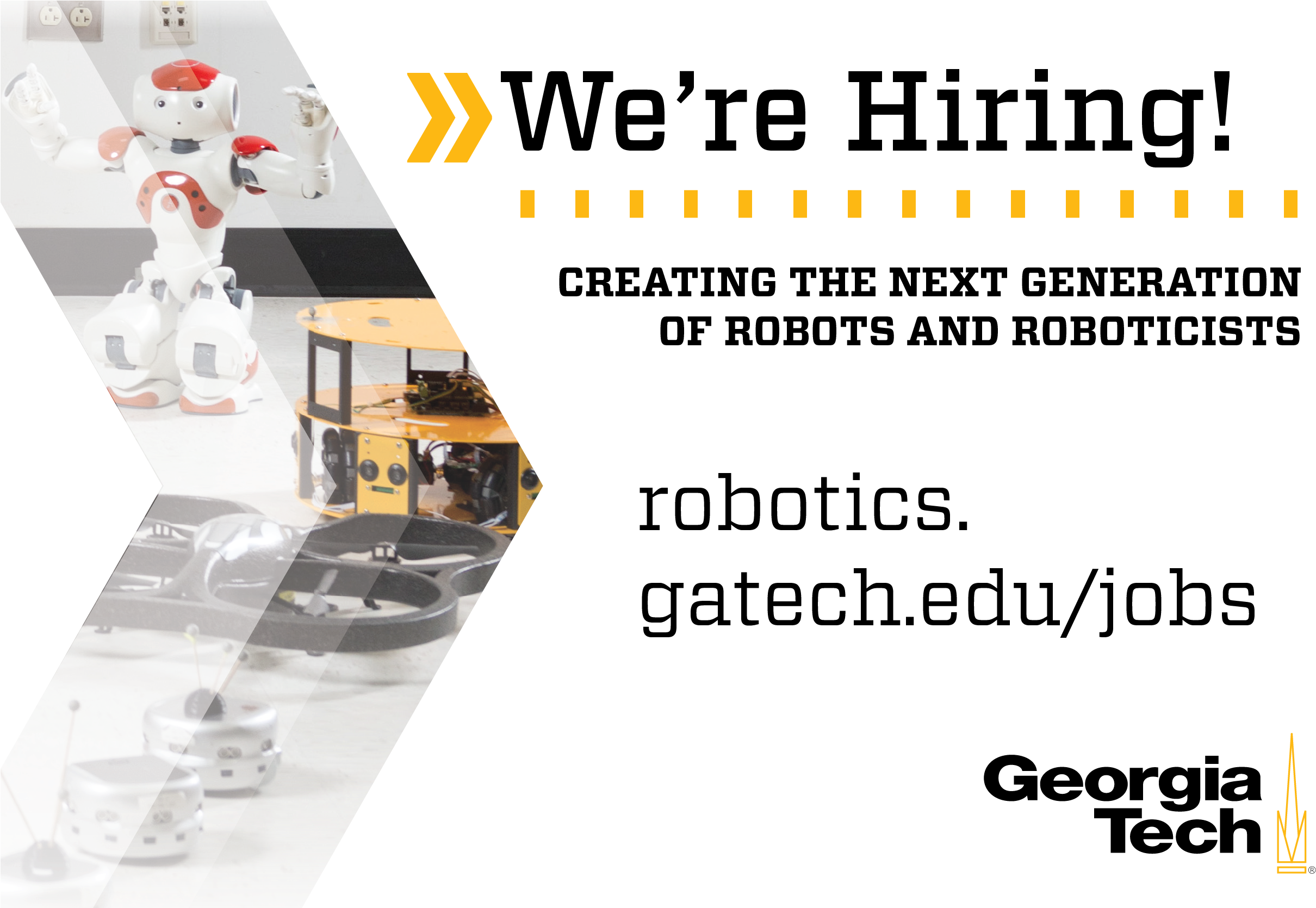 We're Hiring - Georgia Institute Of Technology (2500x1669), Png Download