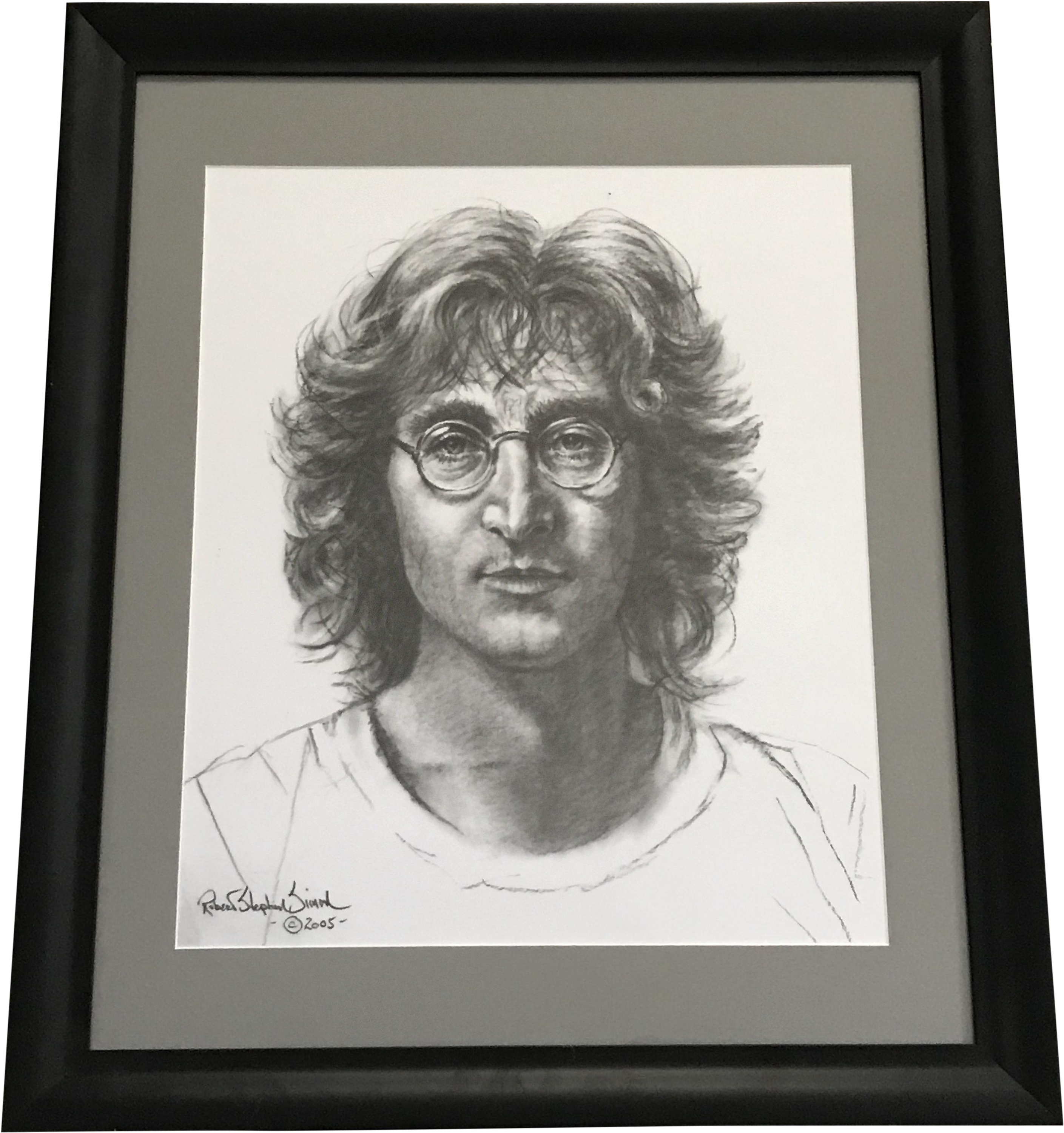John Lennon Pencil (3130x3336), Png Download