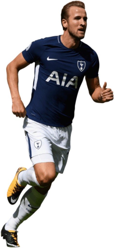 Free Png Download Harry Kane Png Images Background - Soccer Player (480x1037), Png Download