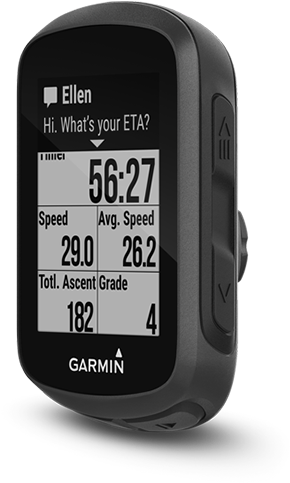 Edge® 130 - Strava Segments On Edge 130 (600x600), Png Download