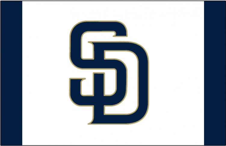 San Diego Padres Logos Iron On Stickers And Peel-off - San Diego Padres (750x930), Png Download