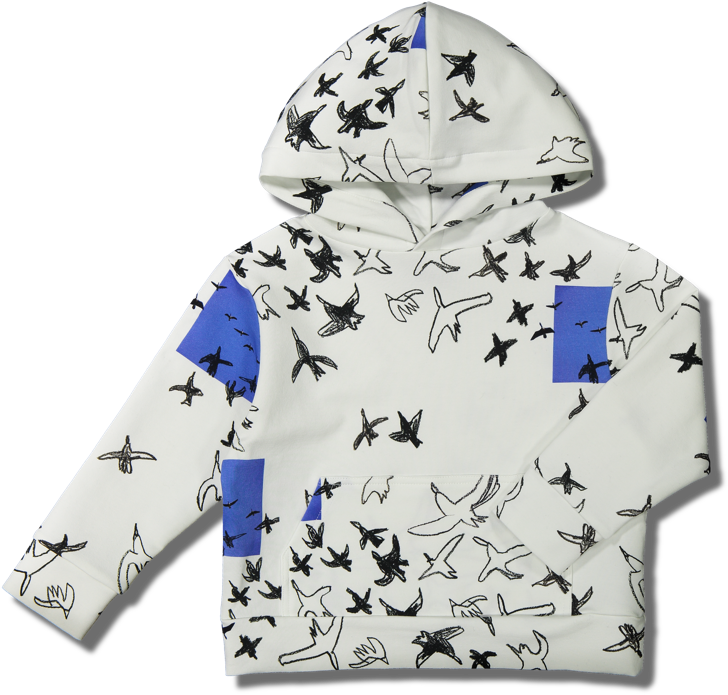 Vimma Hoodie Pietu Template Template 90 - Sweatshirt (800x800), Png Download