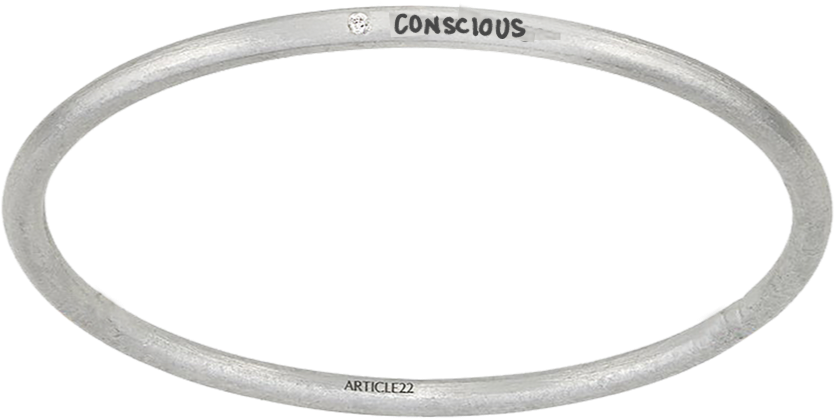 Load Image Into Gallery Viewer, Your Message White - Bangle (1125x1125), Png Download